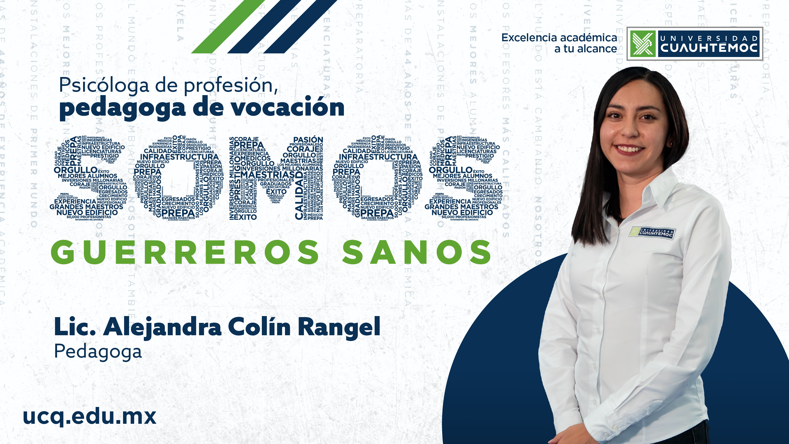 #SomosFormadoresDeGuerreros ¡Conoce el Modelo Educactivo Cuauhtémoc!